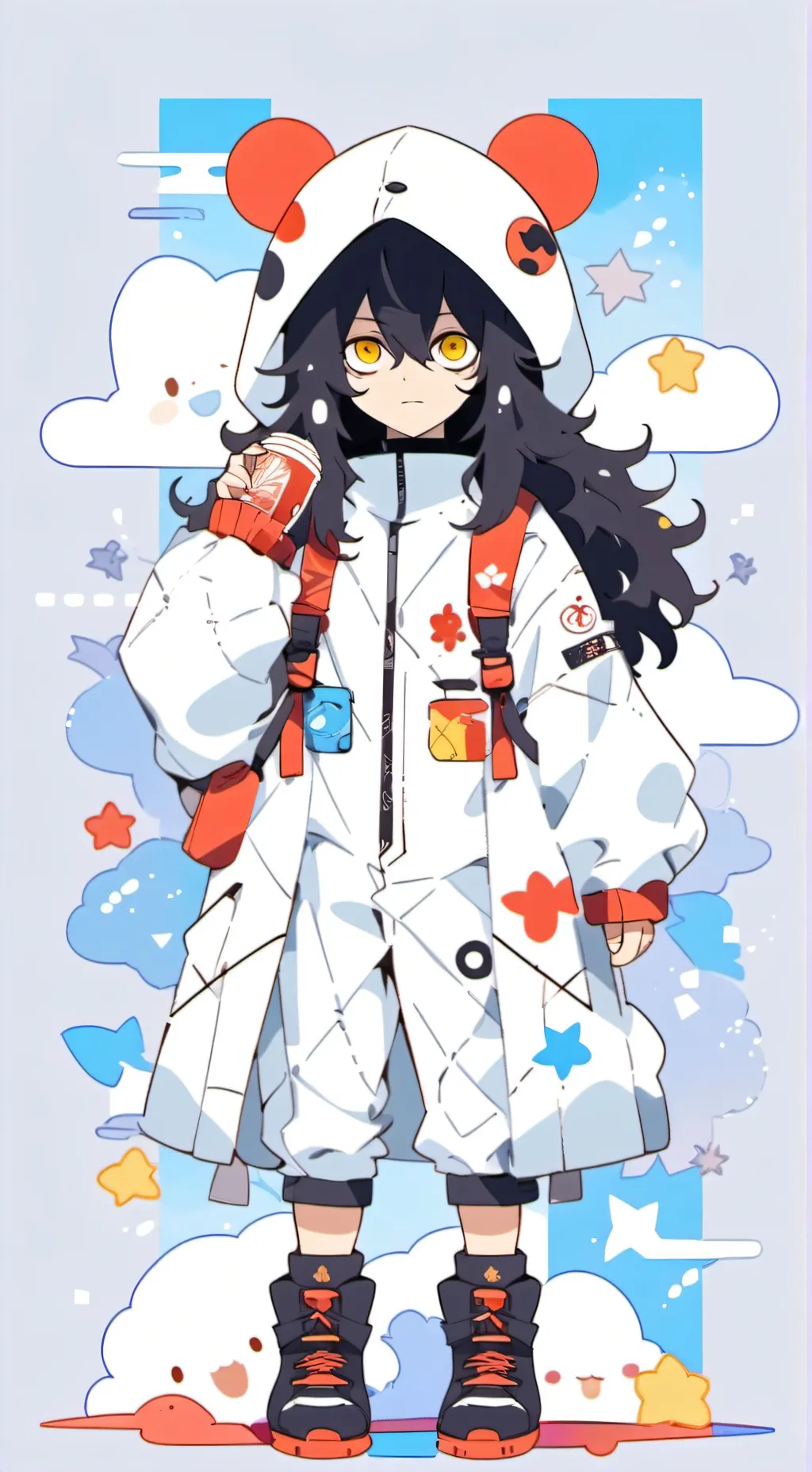 ai character: Shota Aizawa  background