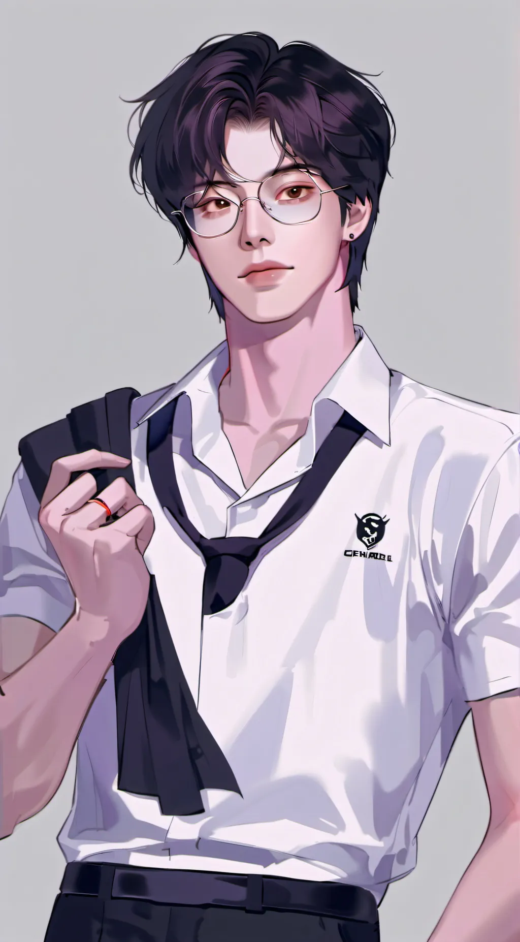 ai character: Kai background