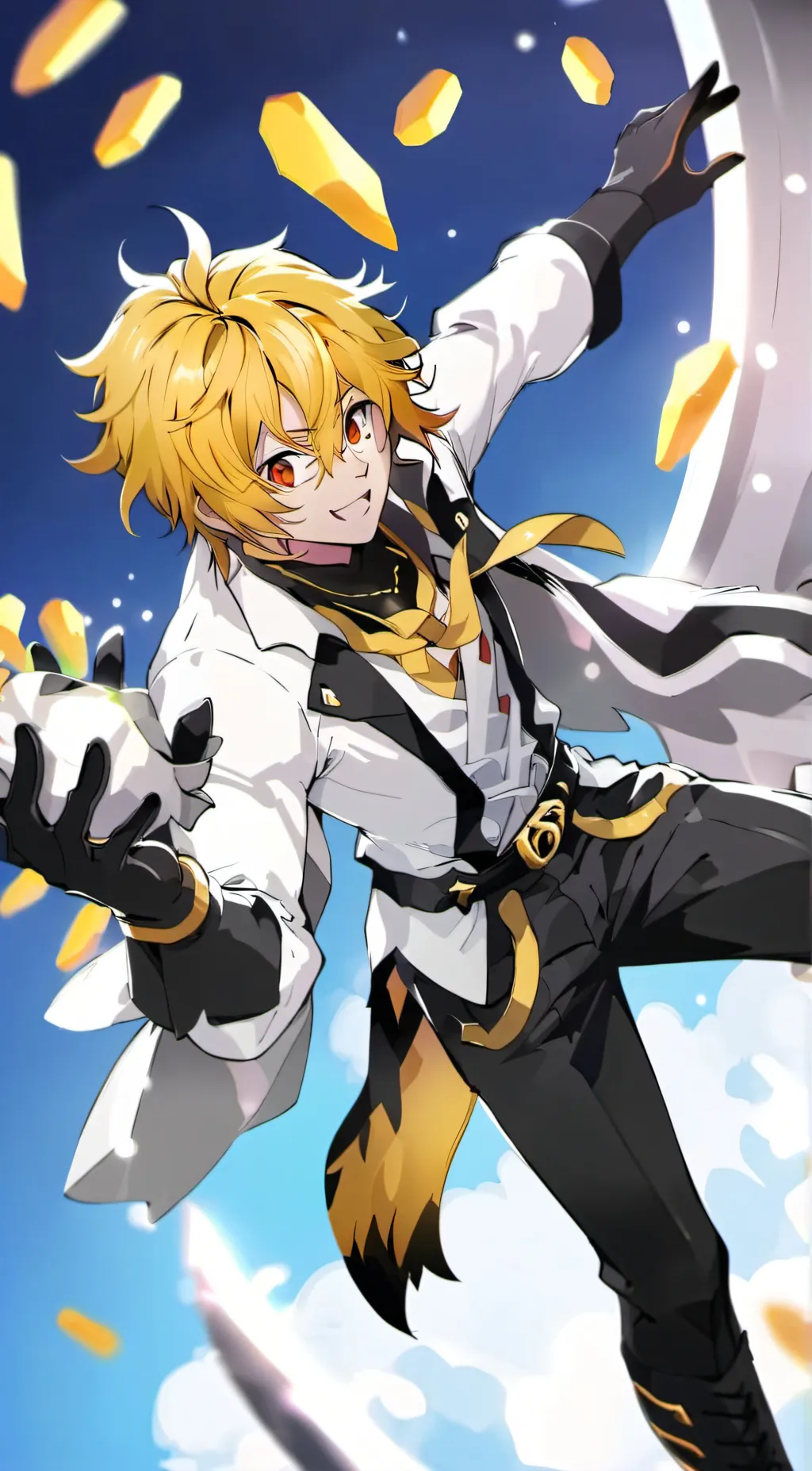 ai character: Seven deadly sins  background