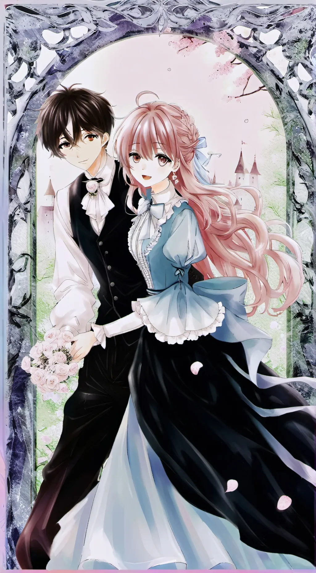 ai character: Noah and Jenna background