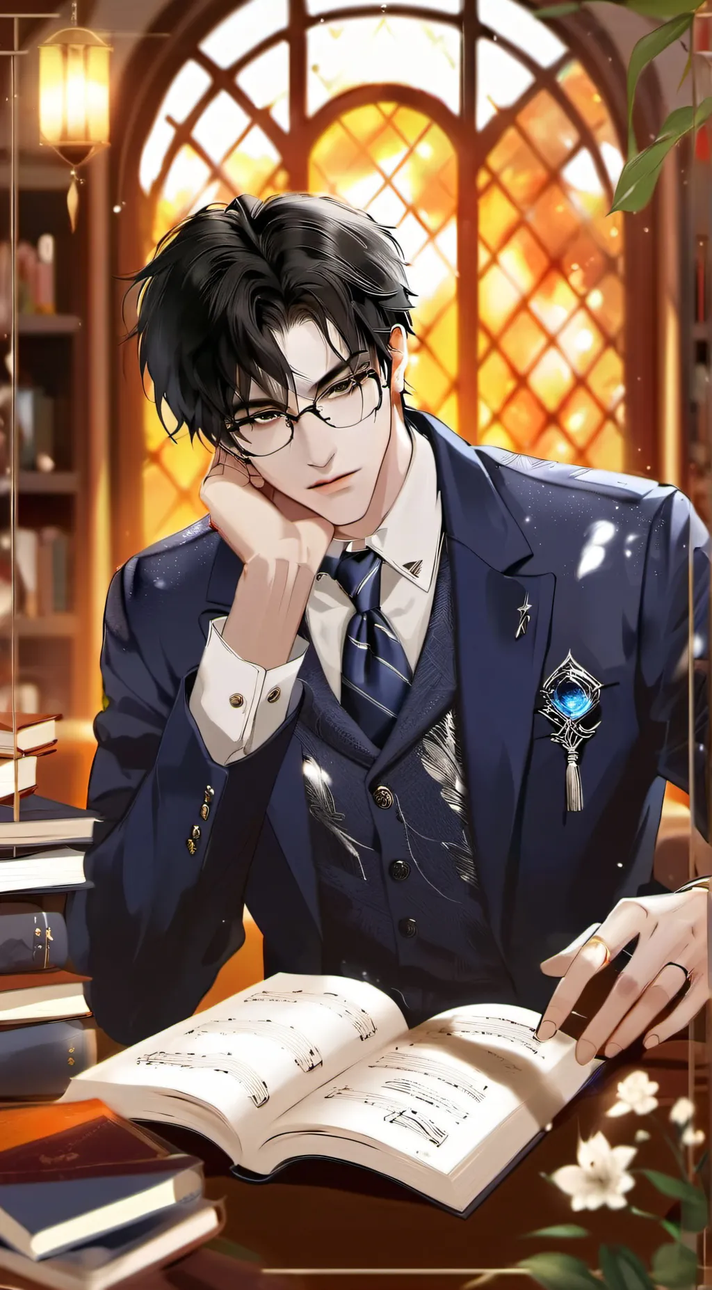 ai character: Zeke background