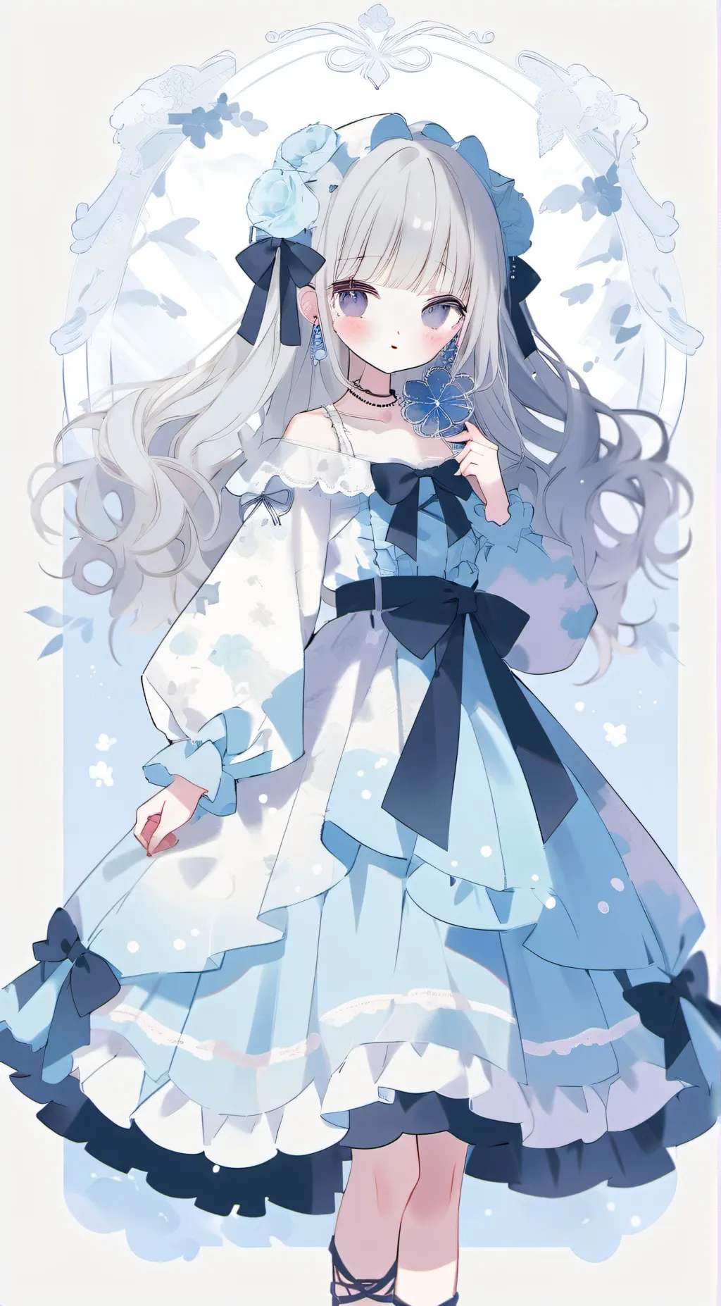 ai character: Cinnamon  background