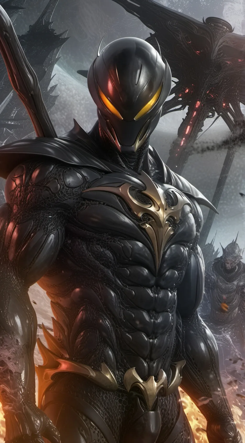 ai character: Bumble  background