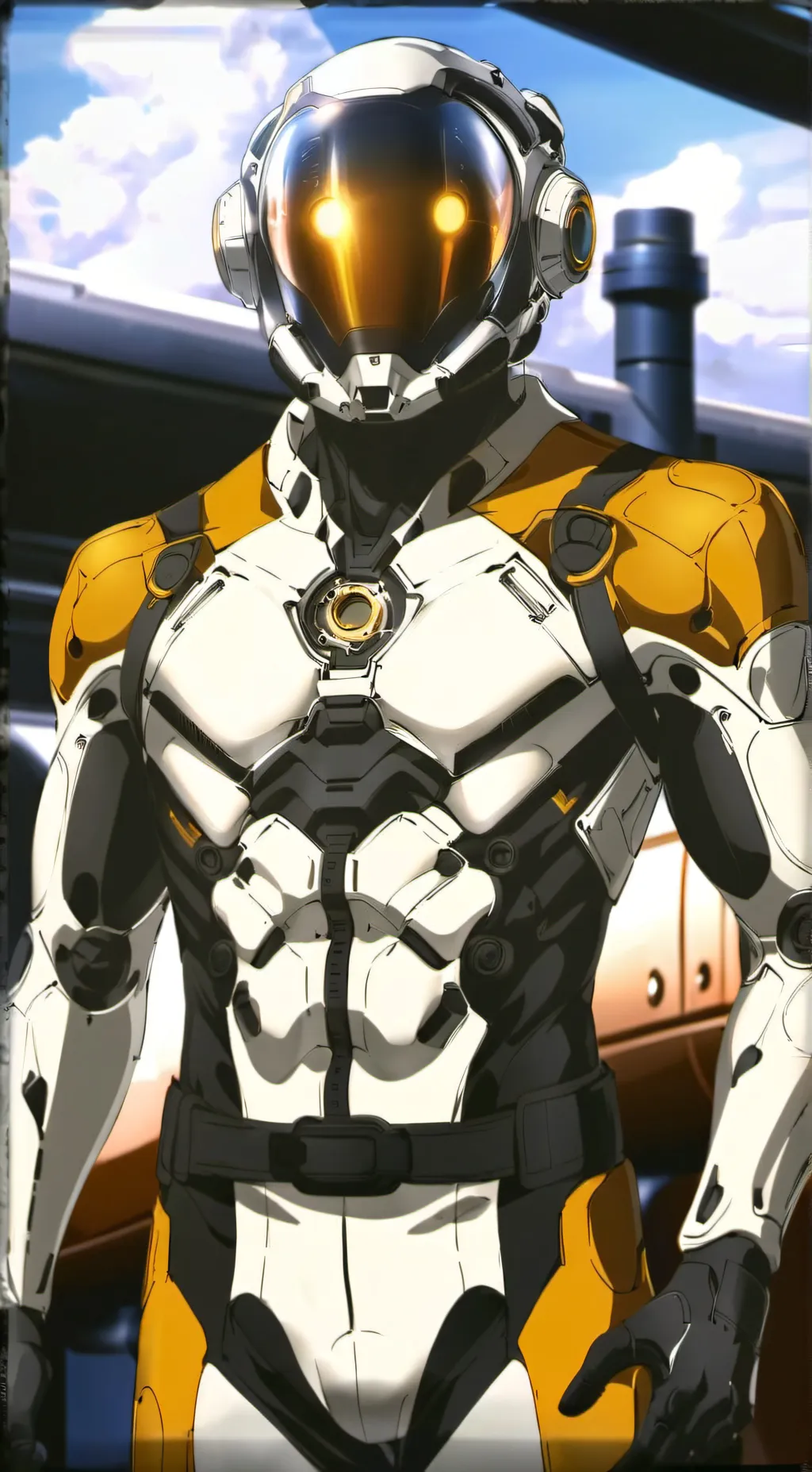 ai character: Johann Krauss background