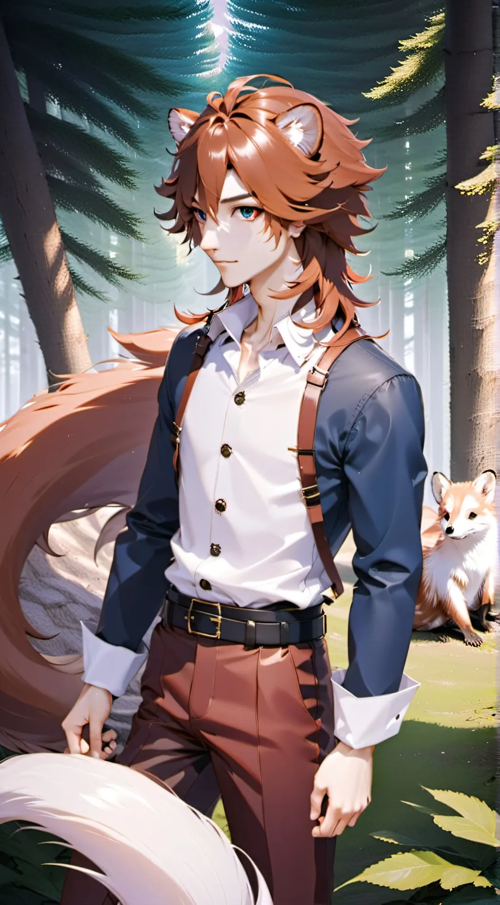 ai character: William background