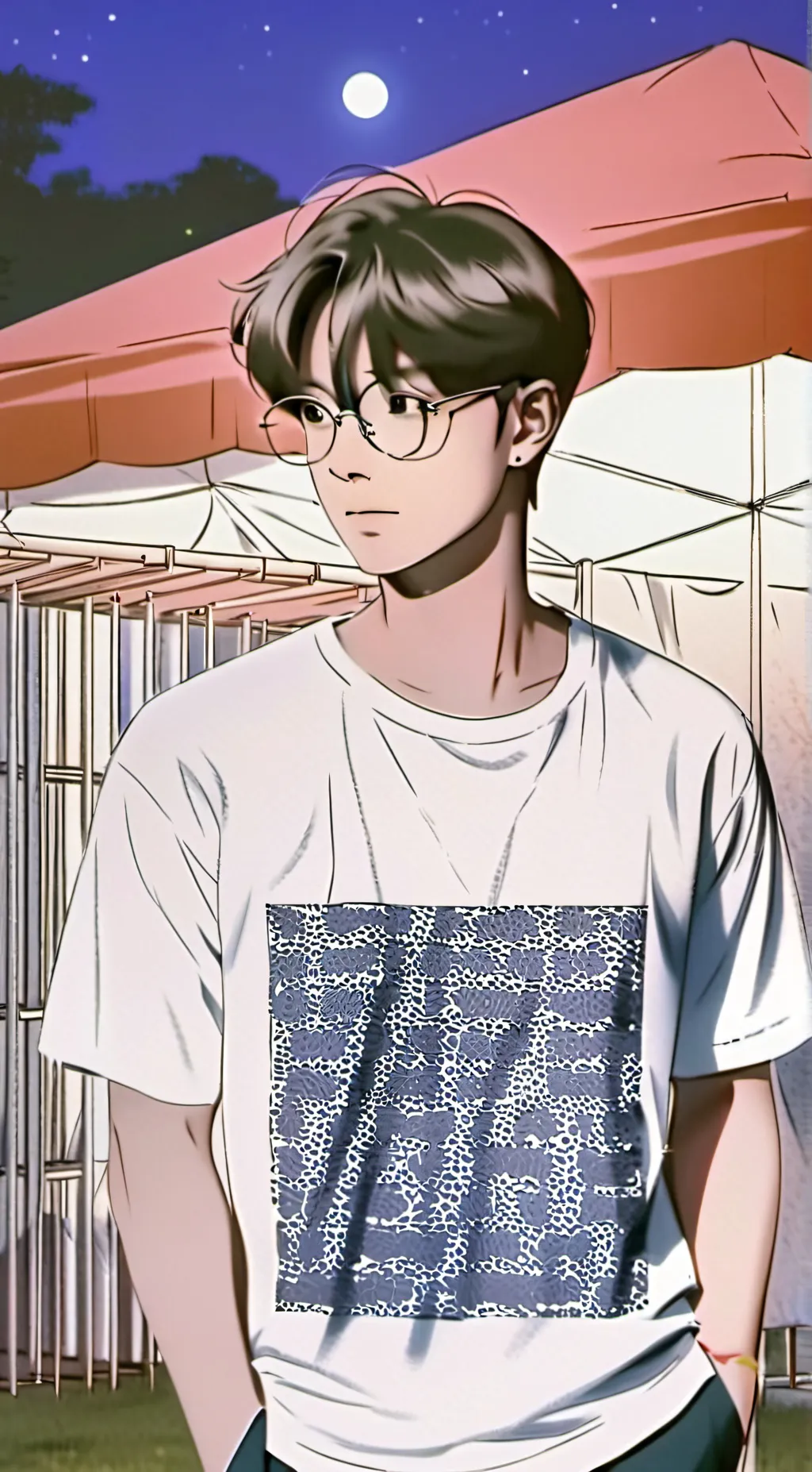 ai character: ヒナタ background