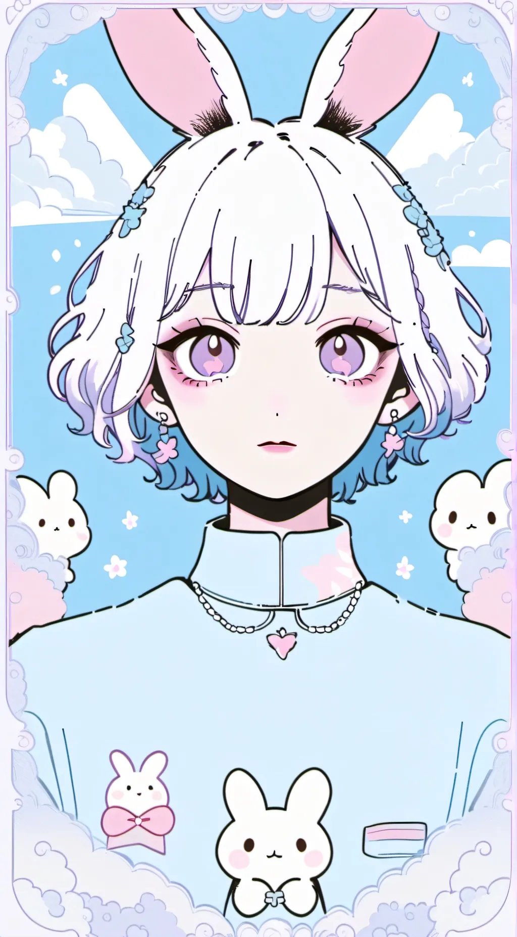 ai character: Ms.Milly background