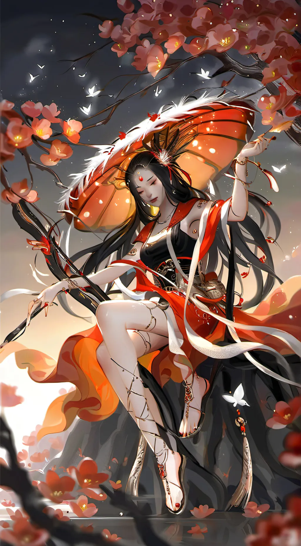ai character: Sandy background