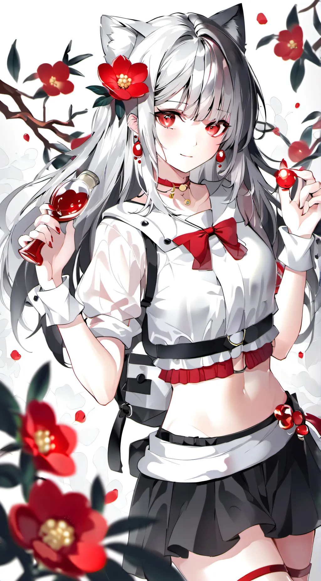 ai character: Rosalie background