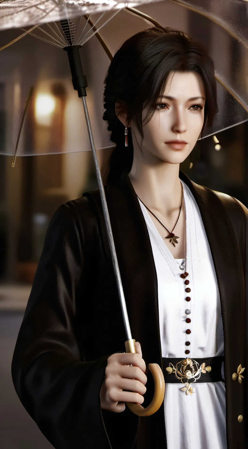 ai character: Mary Poppins background