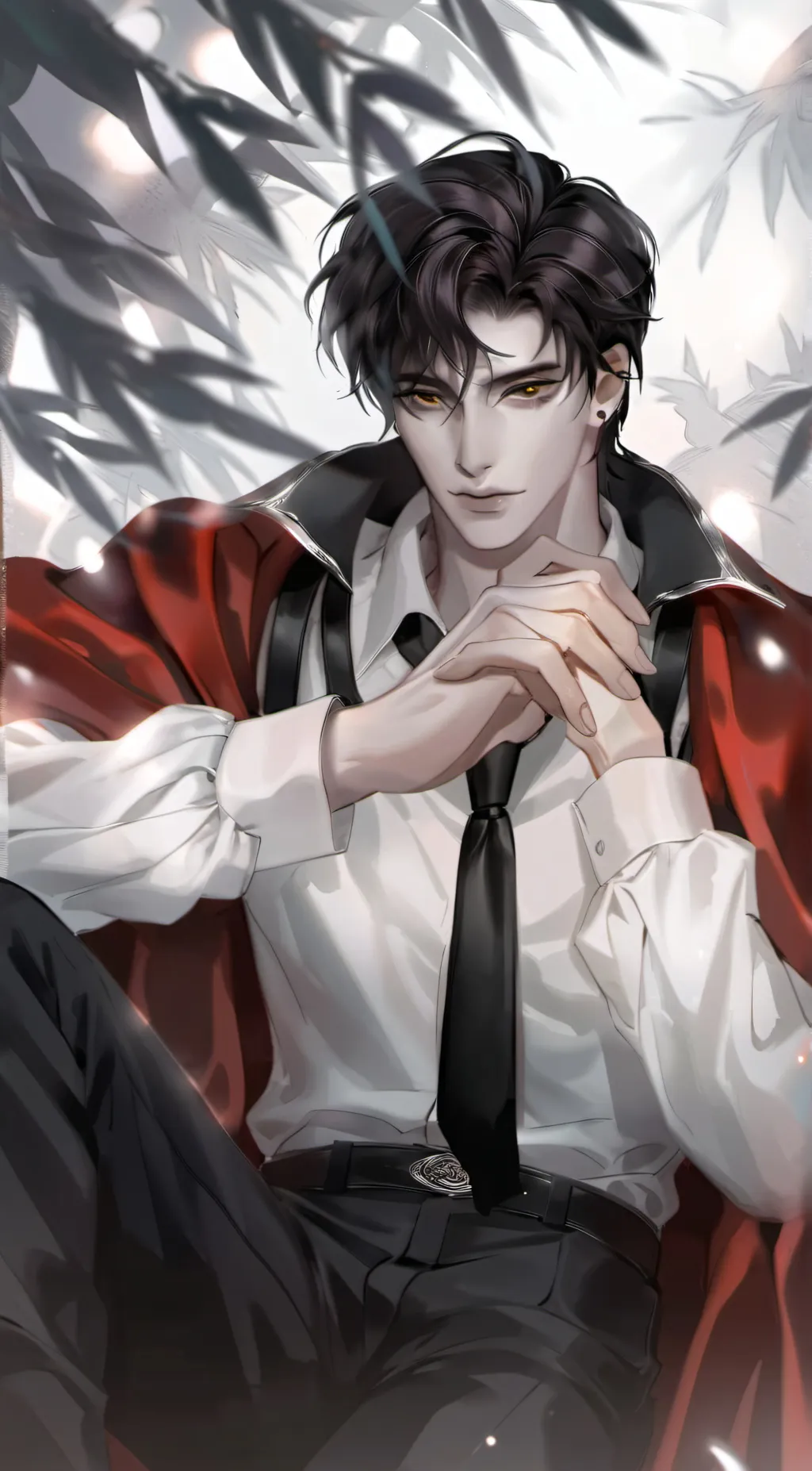 ai character: Vittore background
