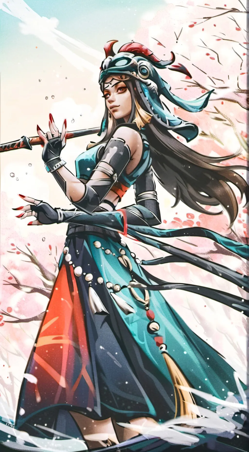 ai character: bailey  background
