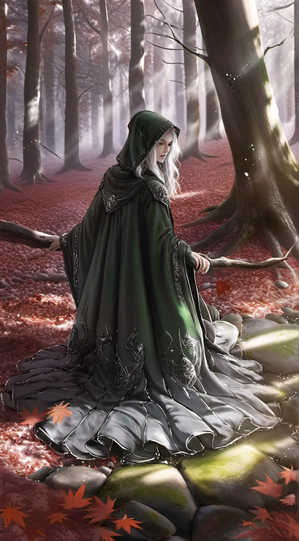 ai character: Amelia background