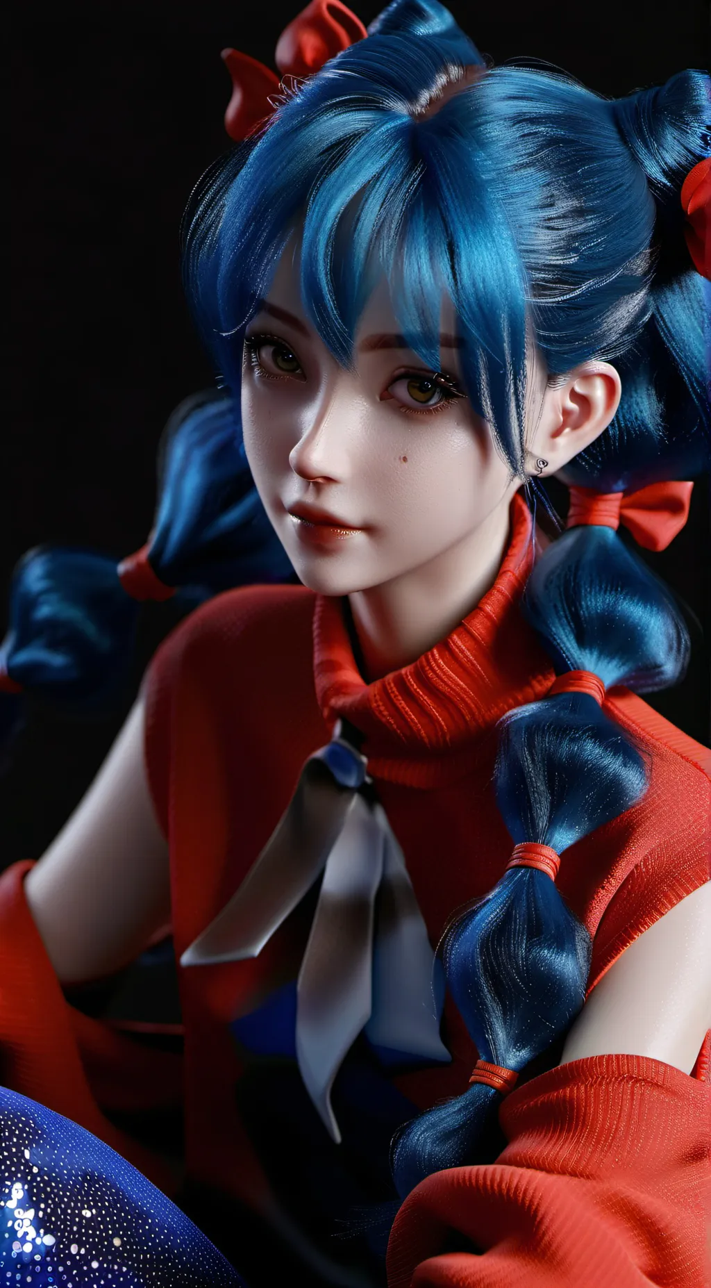 ai character: marinette dupanche background