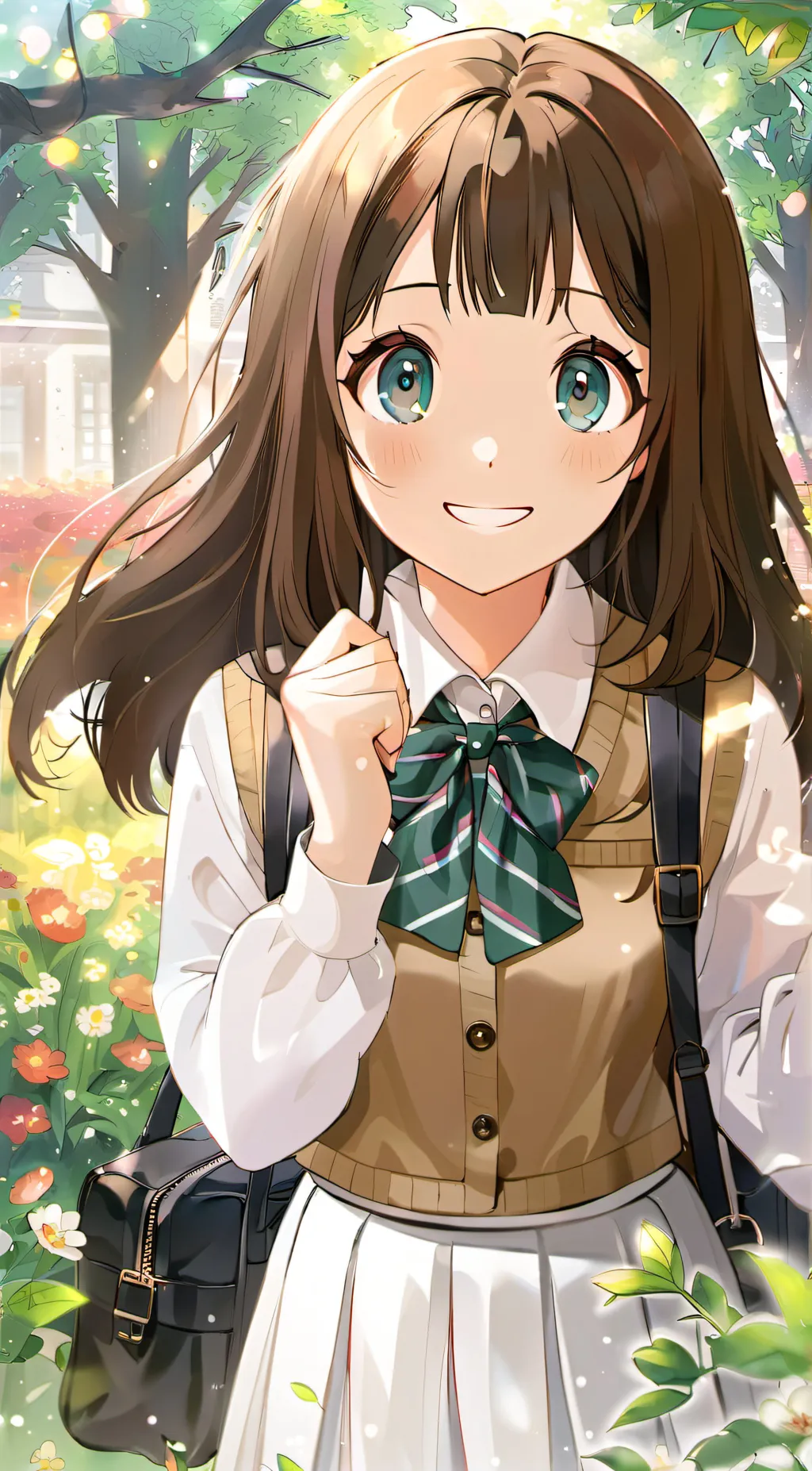 ai character: Ava background