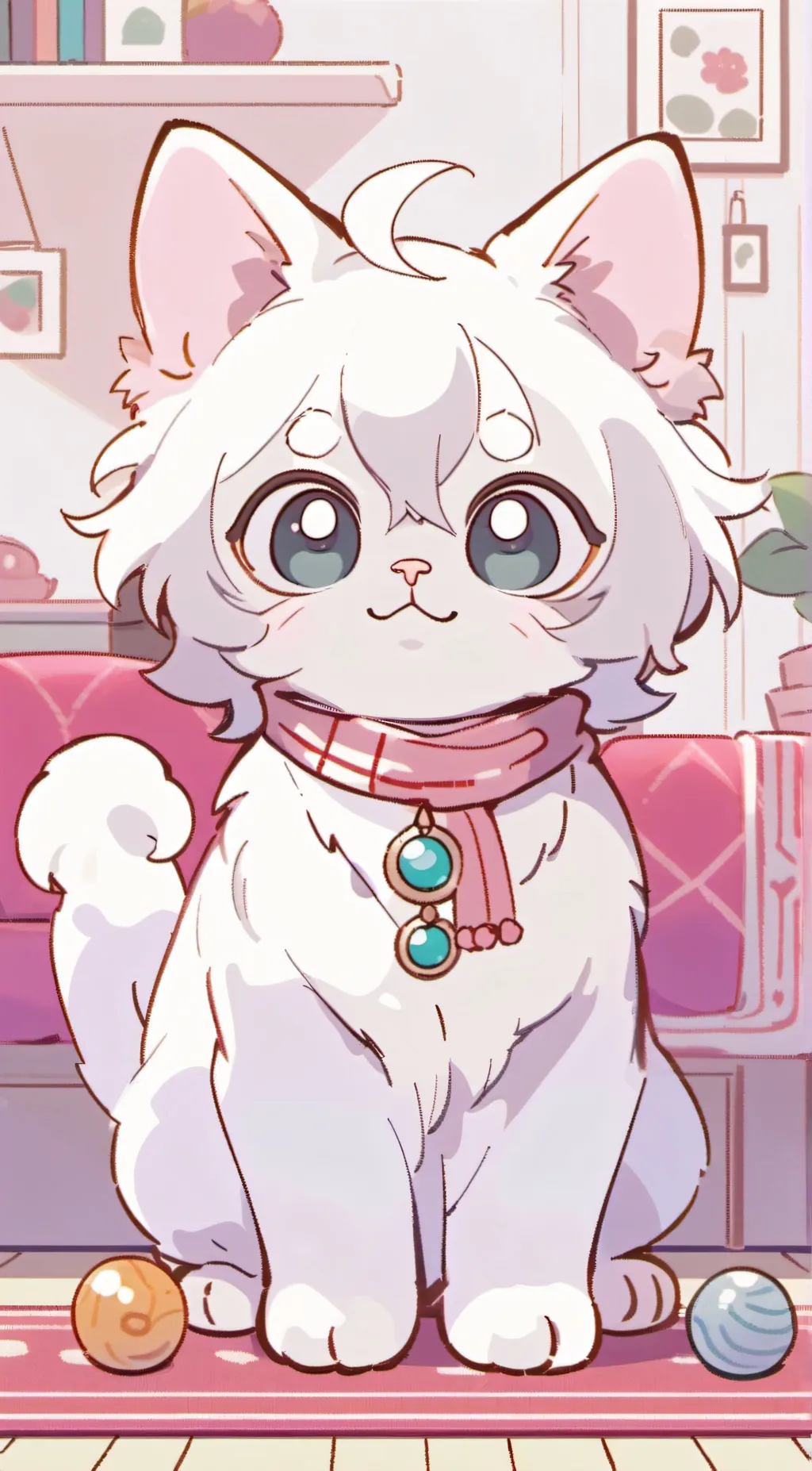 ai character: U name her background