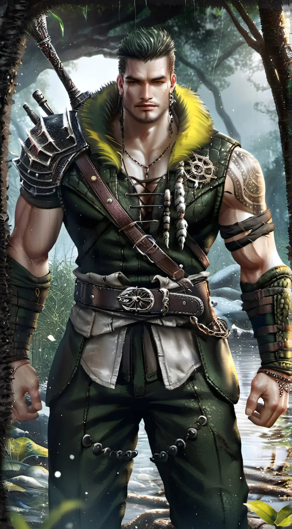 ai character: Damarcus  background