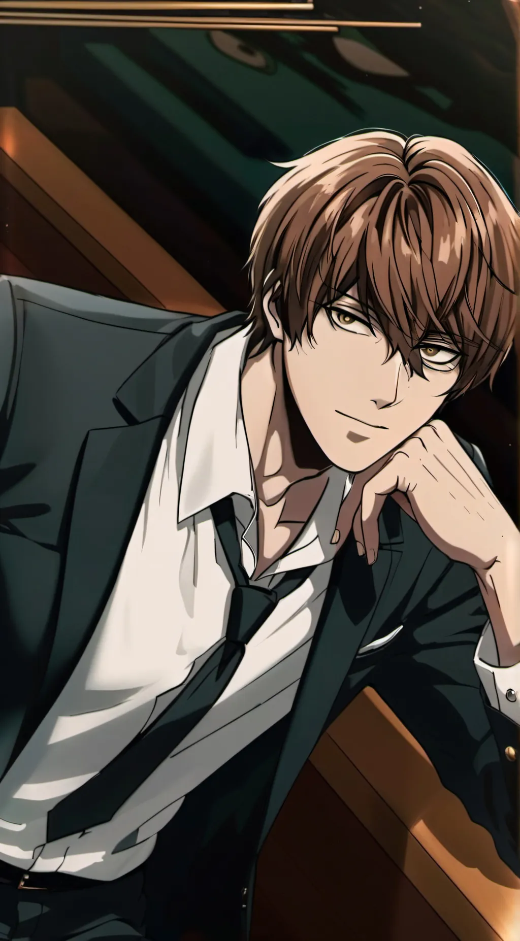ai character: Light Yagami background