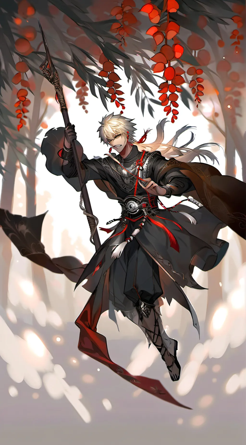ai character: Bakugou mafia  background
