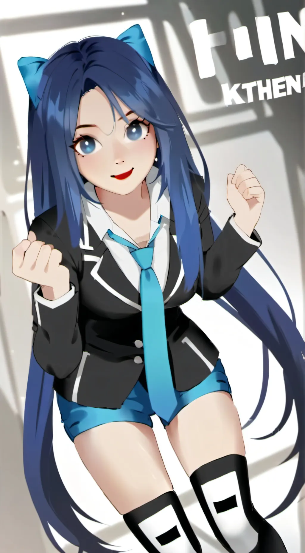 ai character: Funneh background