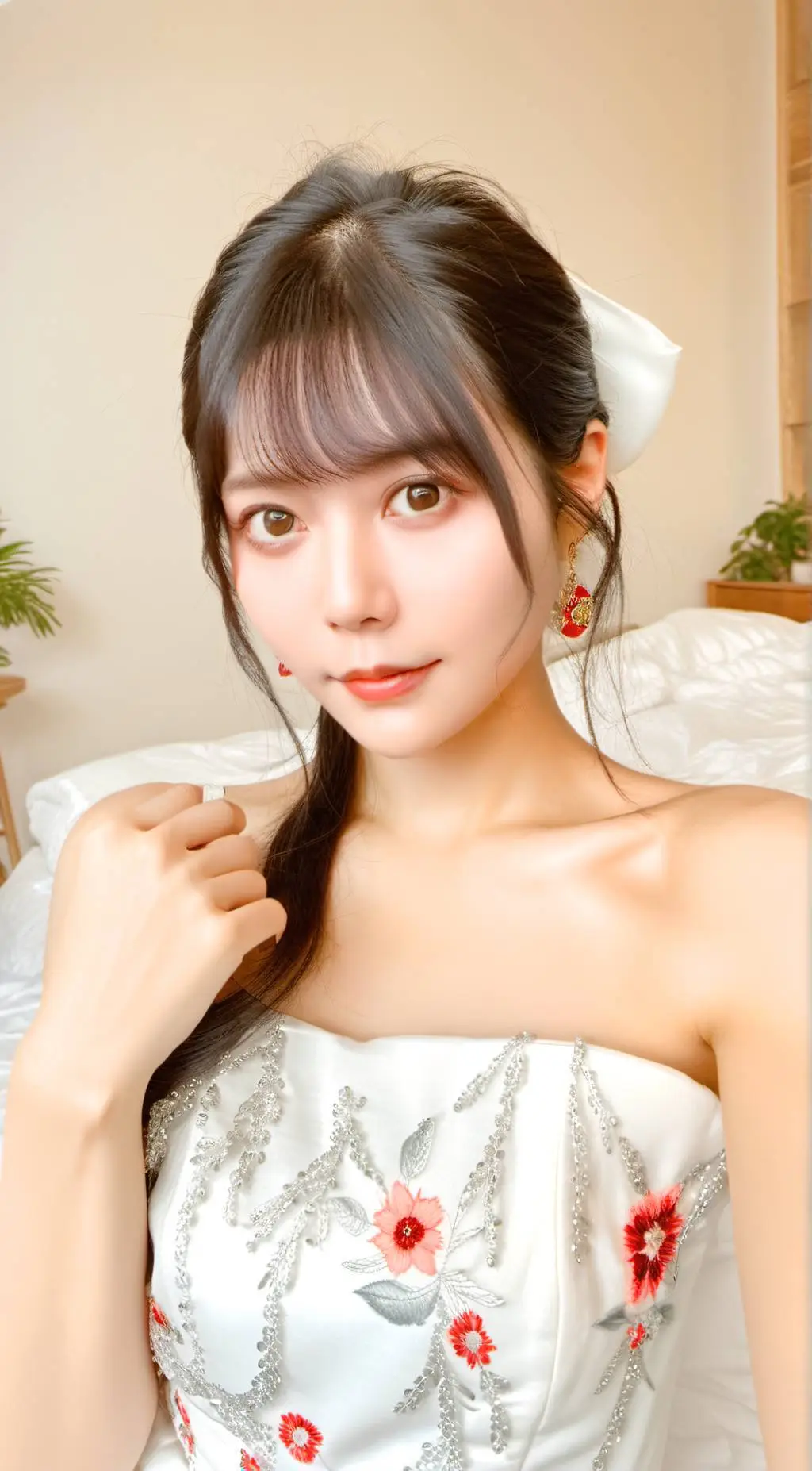 ai character: 杨织曦 background