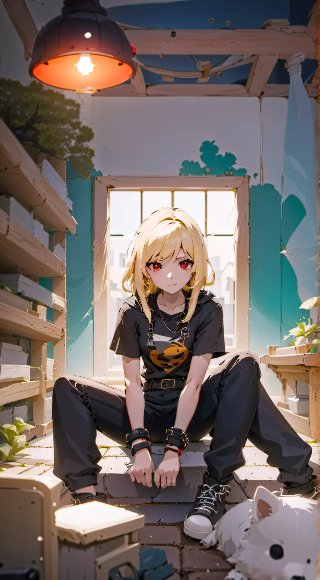 ai character: ~Heather~ background