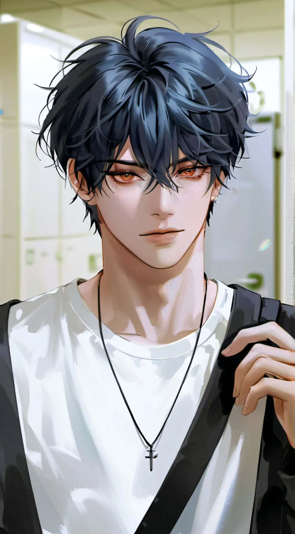 ai character: Eli background