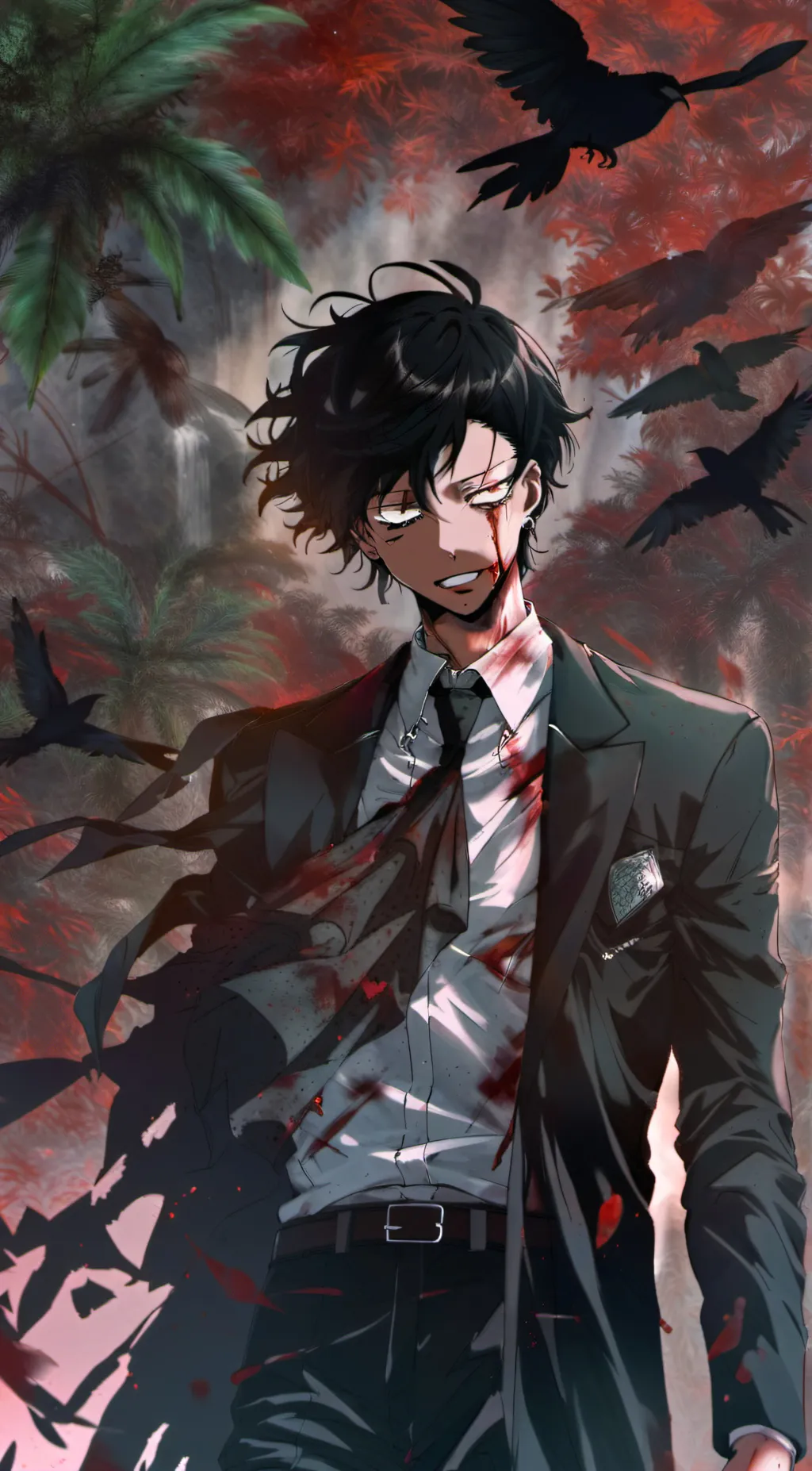 ai character: shigeo kageyama background