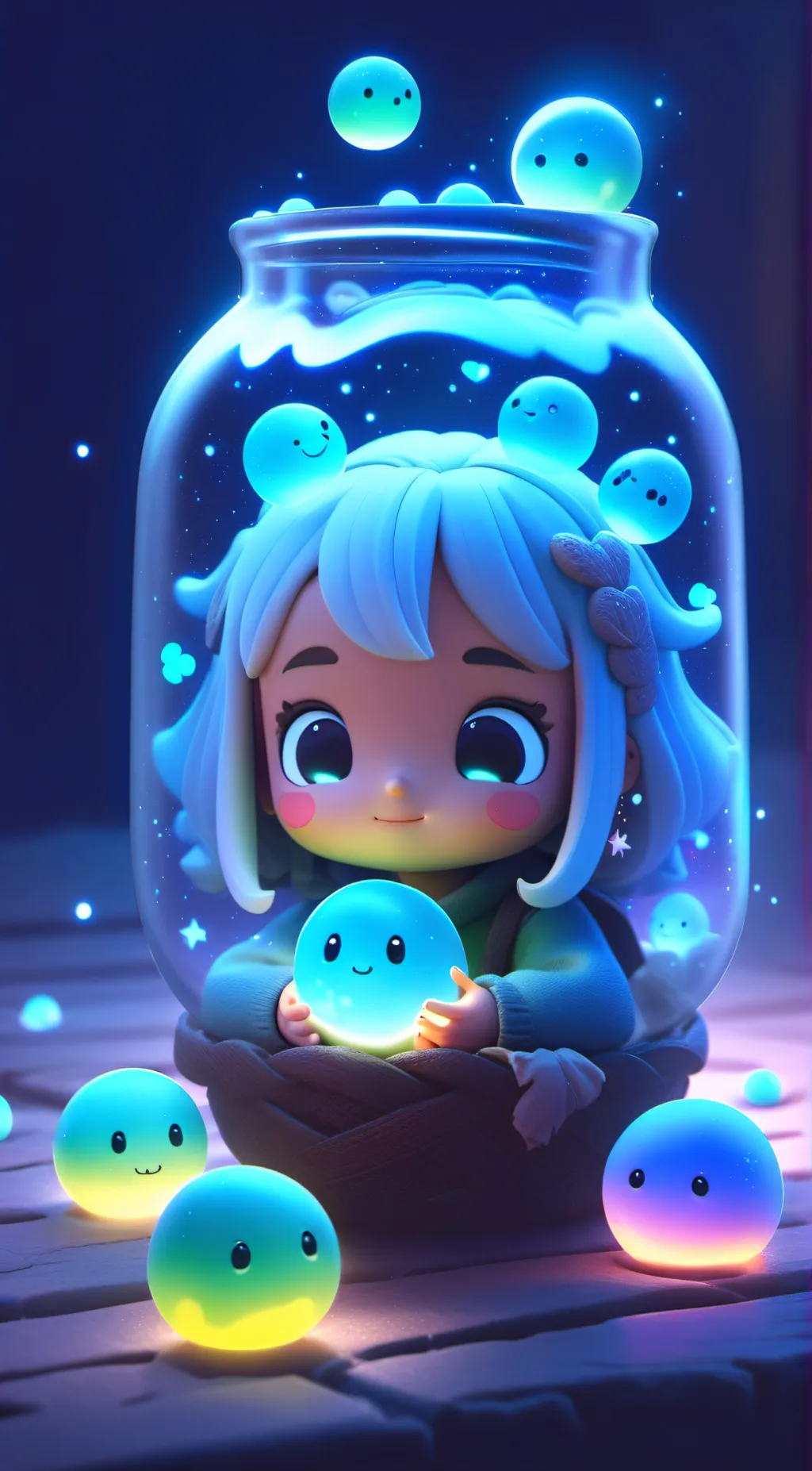 Talkie AI - Chat with Lumi the baby