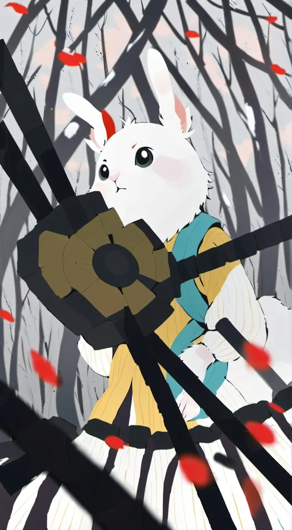 ai character: liki background