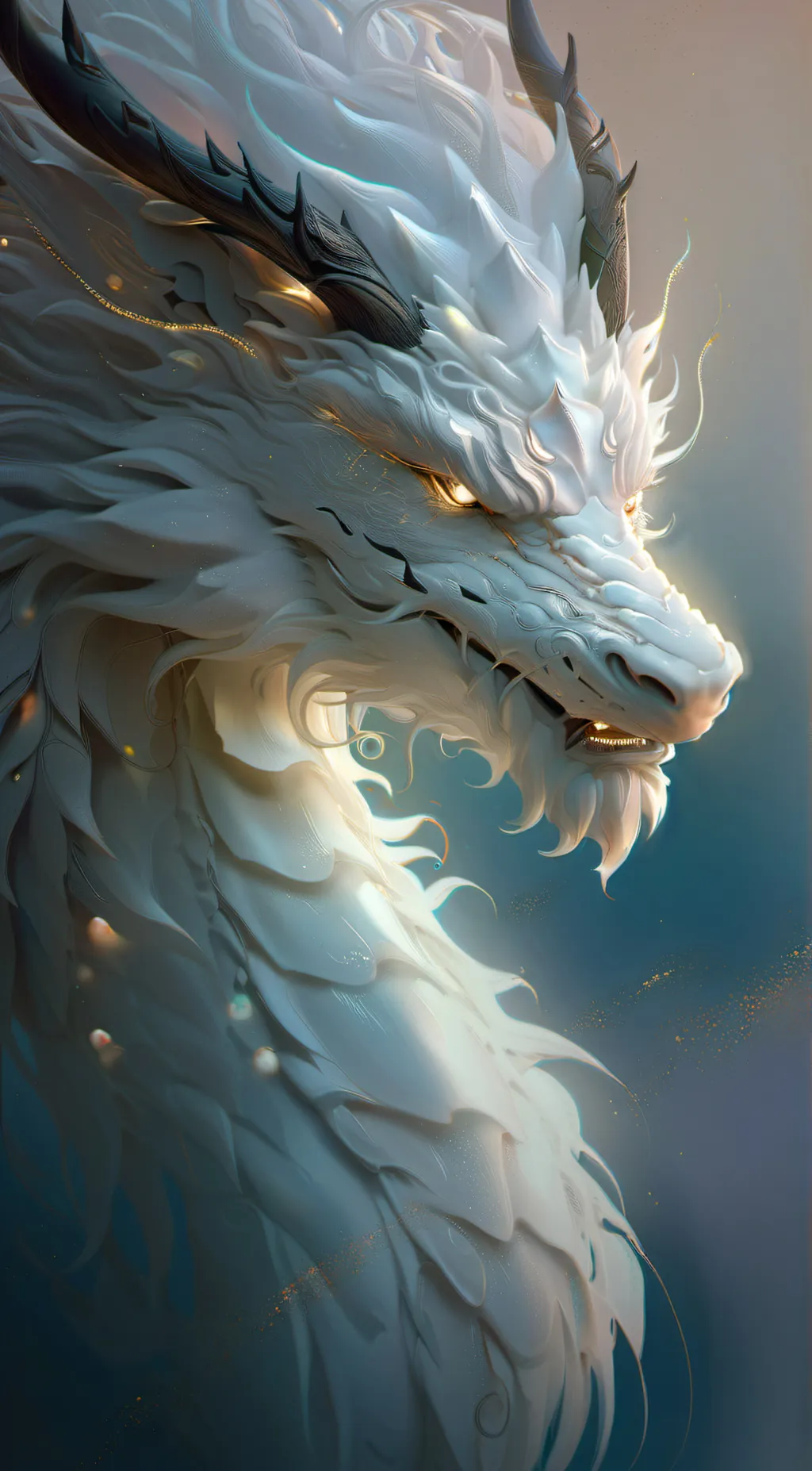 ai character: whitey background
