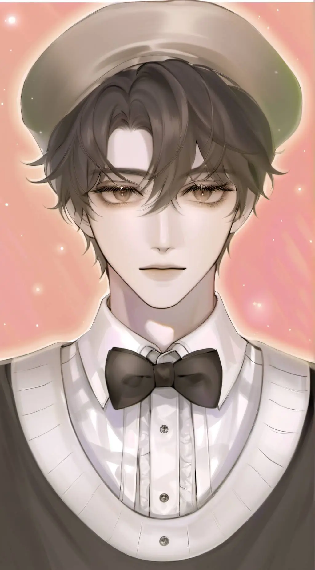 ai character: Francis🤍 background