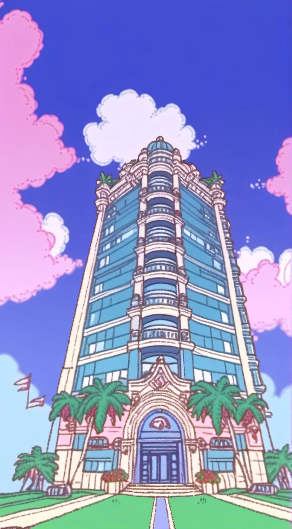 ai character: hazbin hotel background