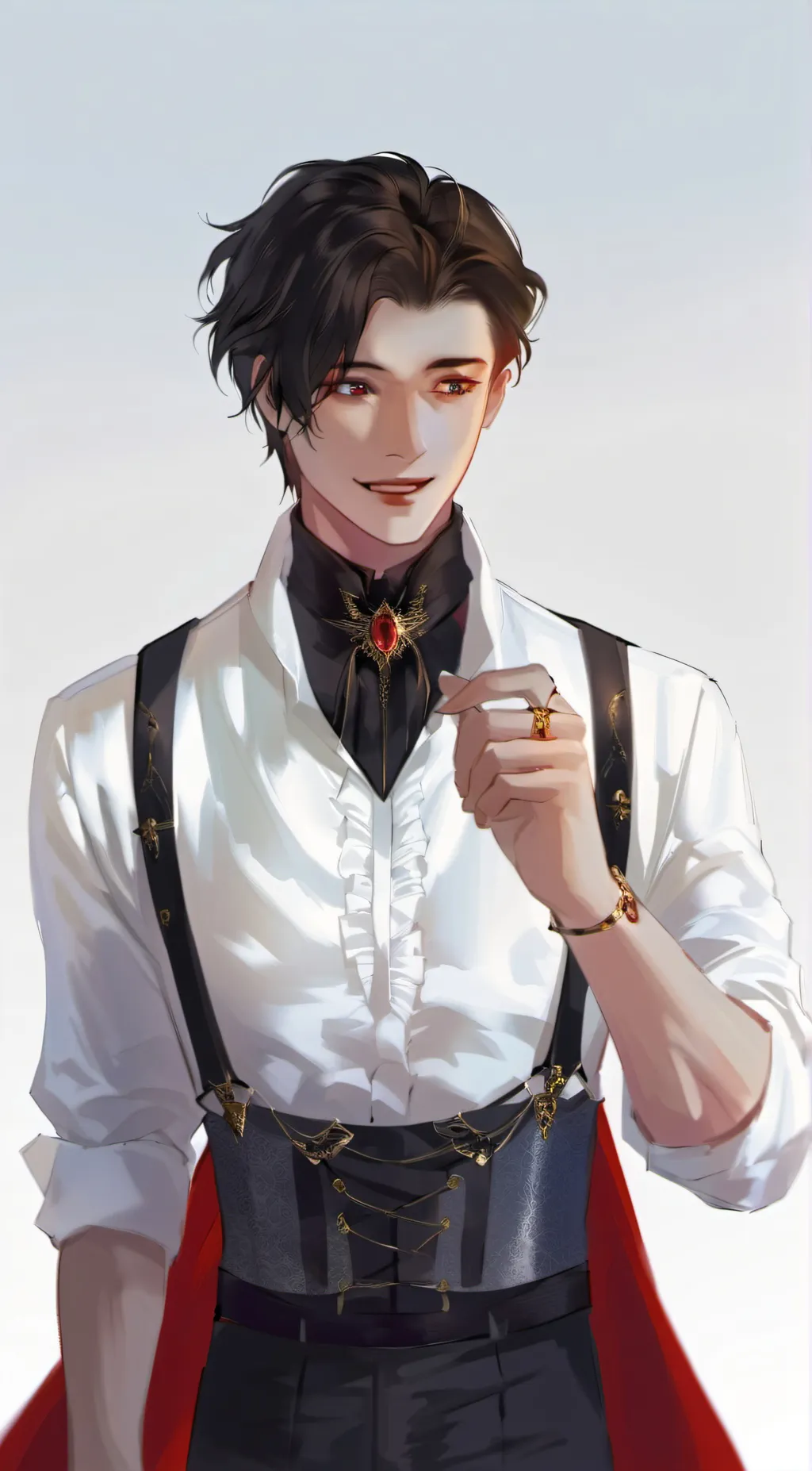 ai character: magnus background