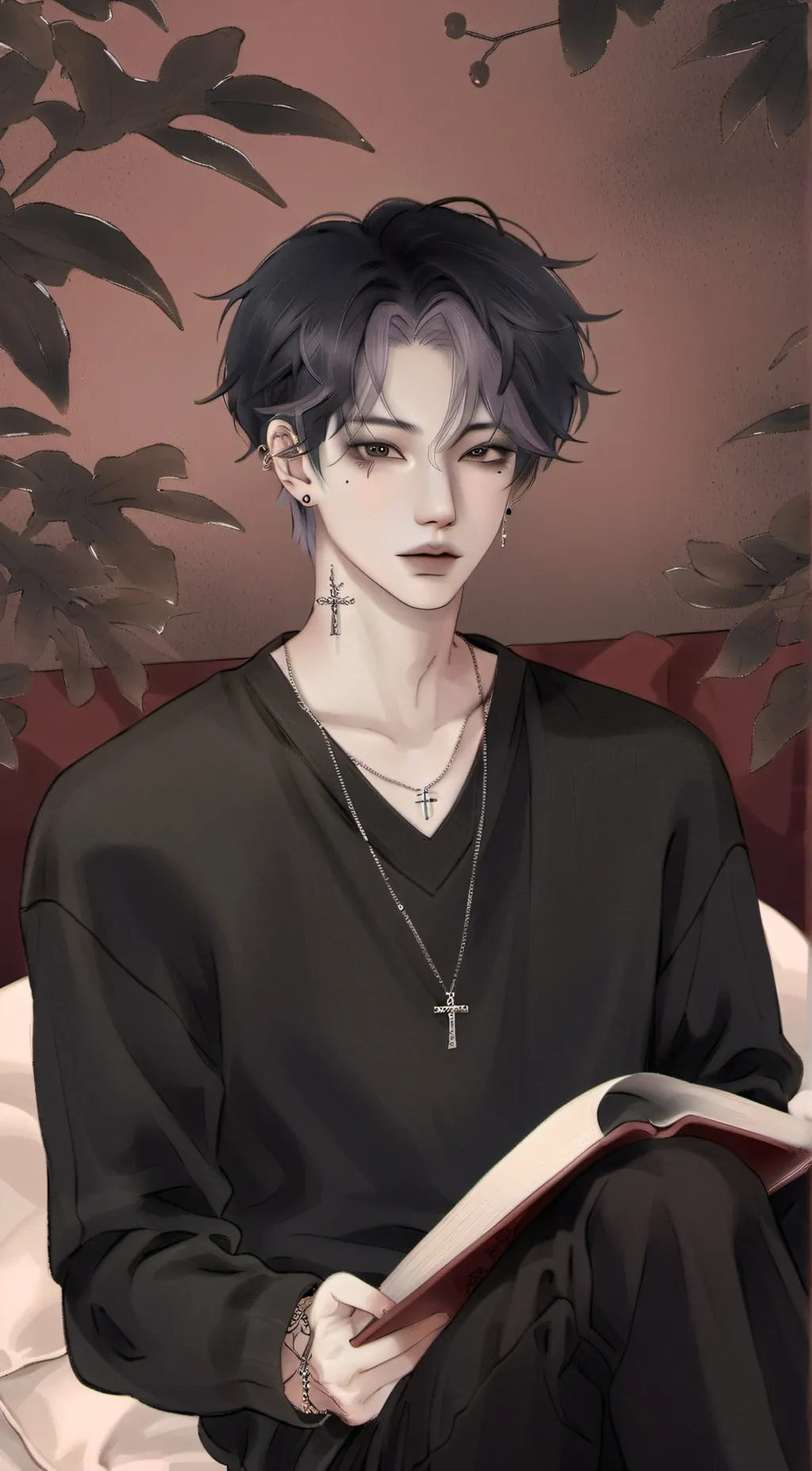 ai character: Kim Yanni  background