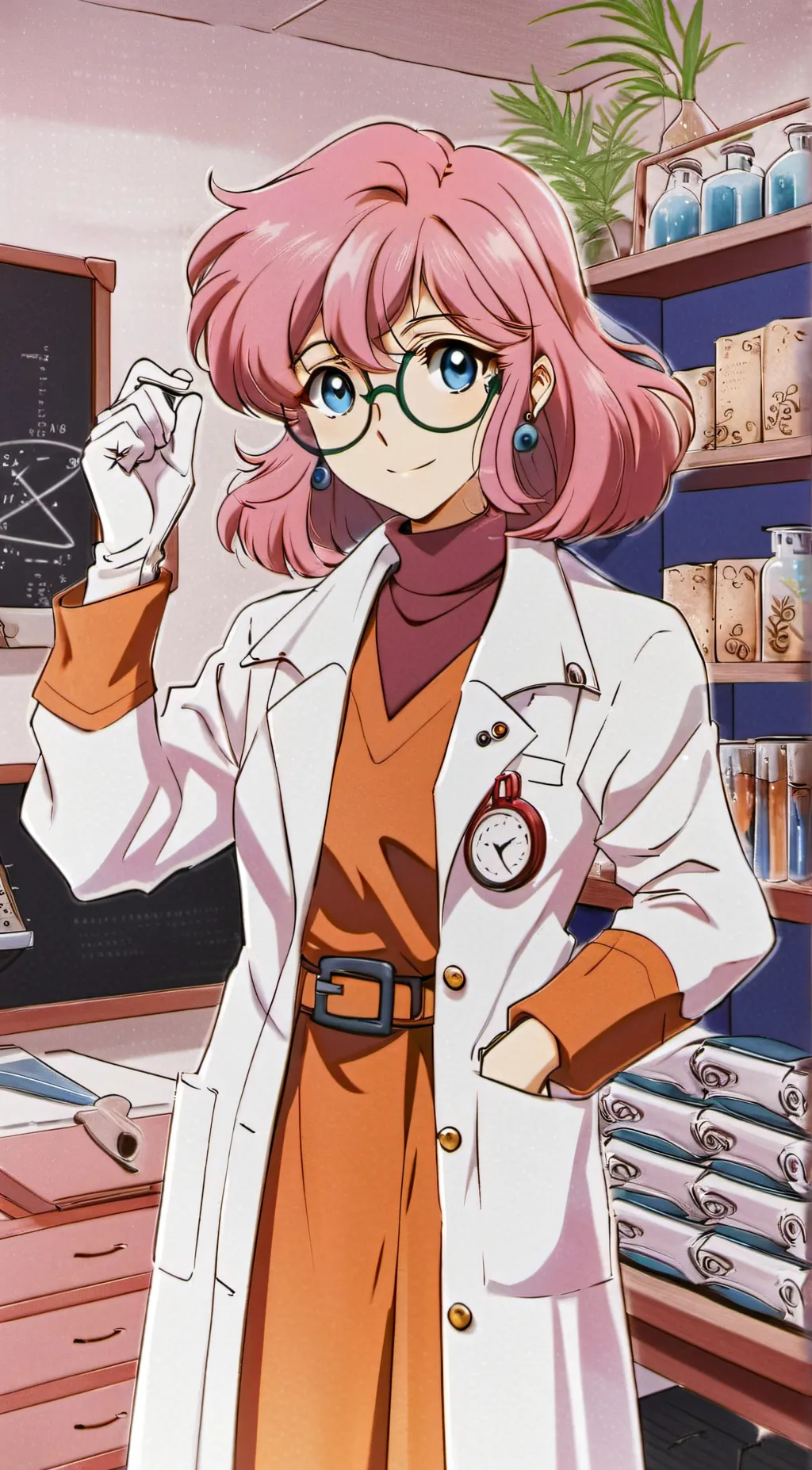 ai character: Sakura Takeuchi background