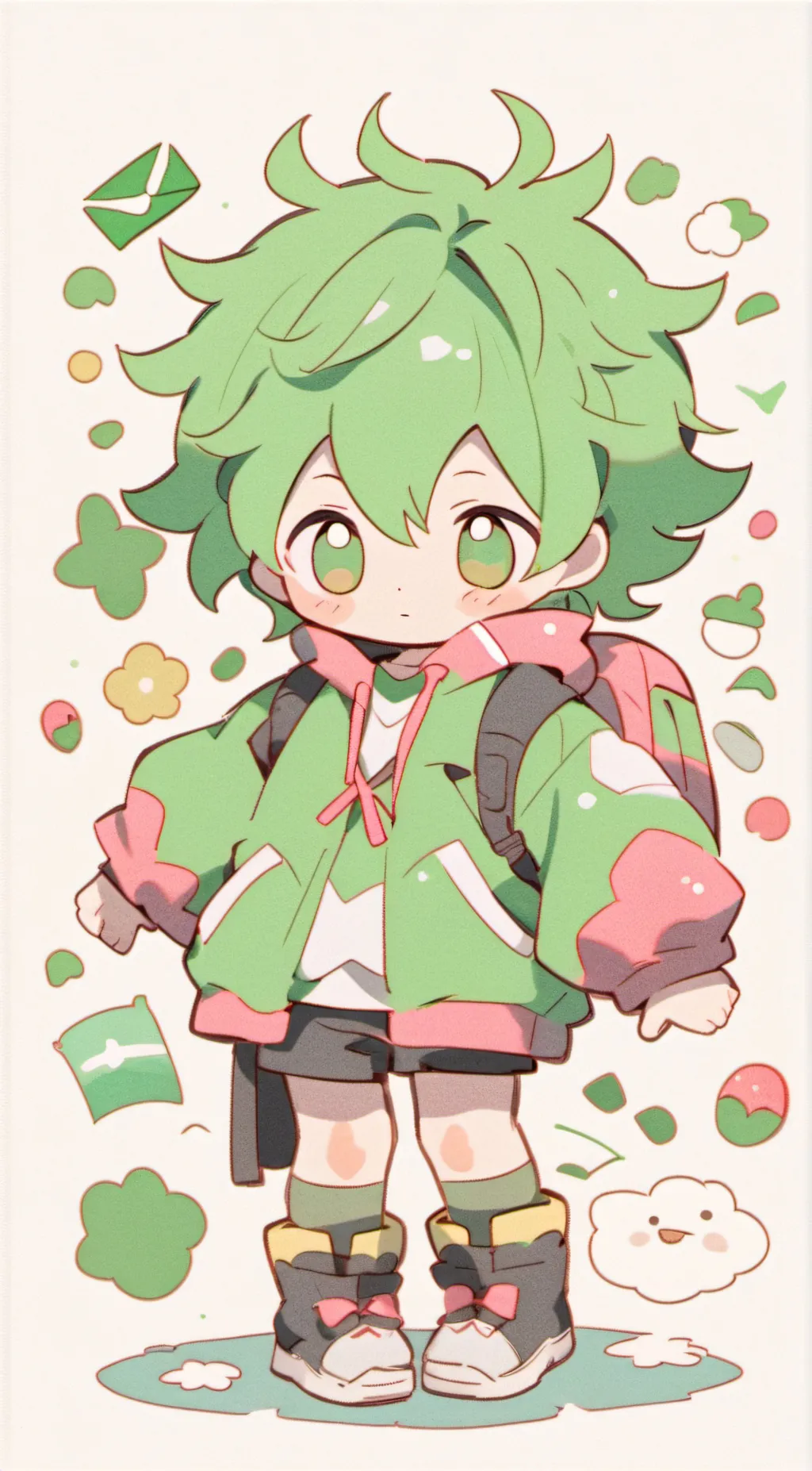 ai character: Jake background