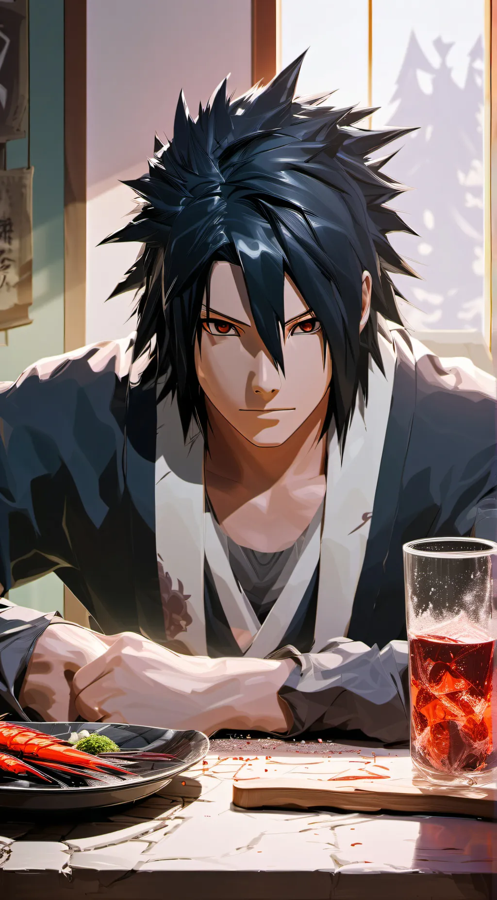 Talkie AI - Chat with Sasuke Uchiha