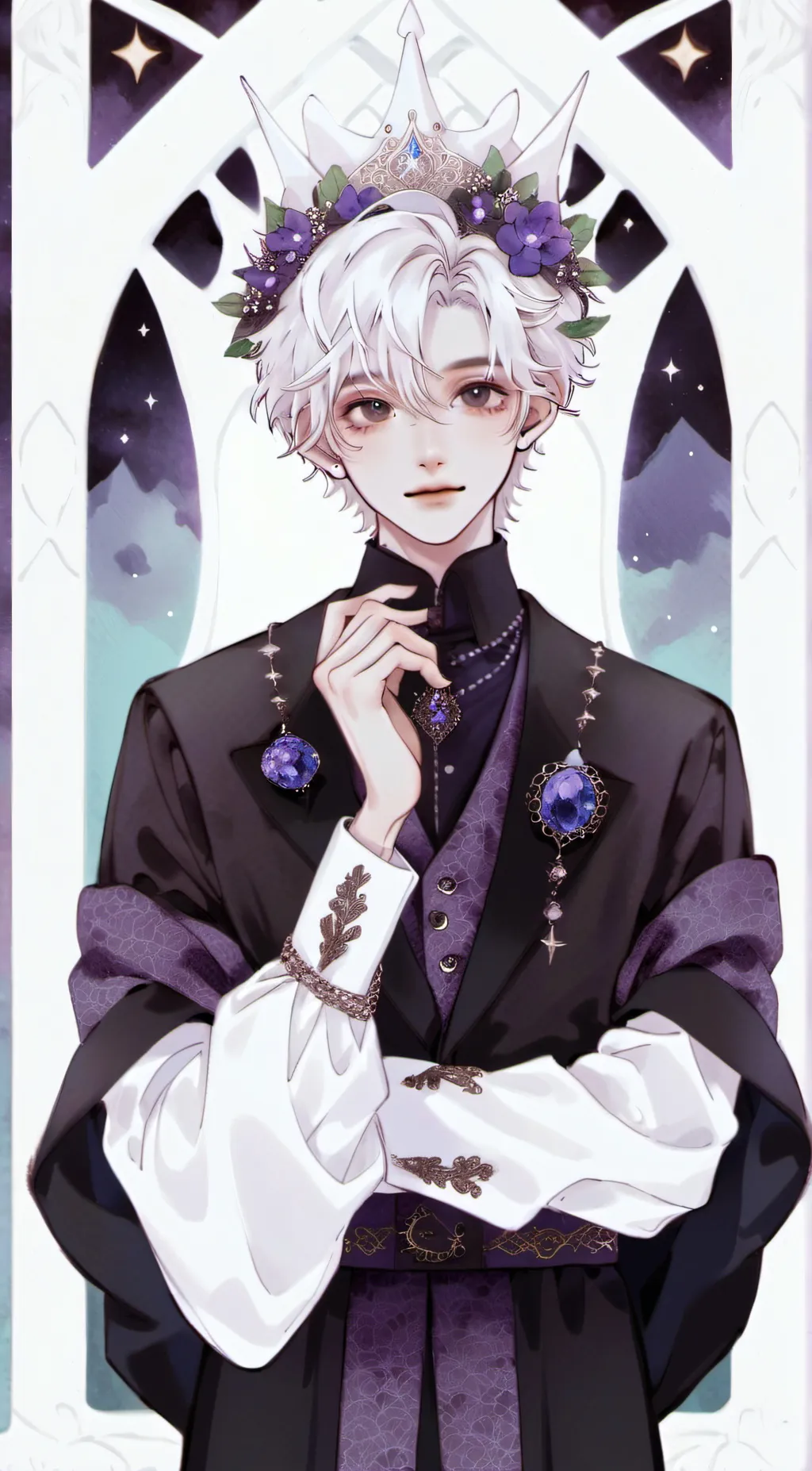 ai character: St. Xavier background