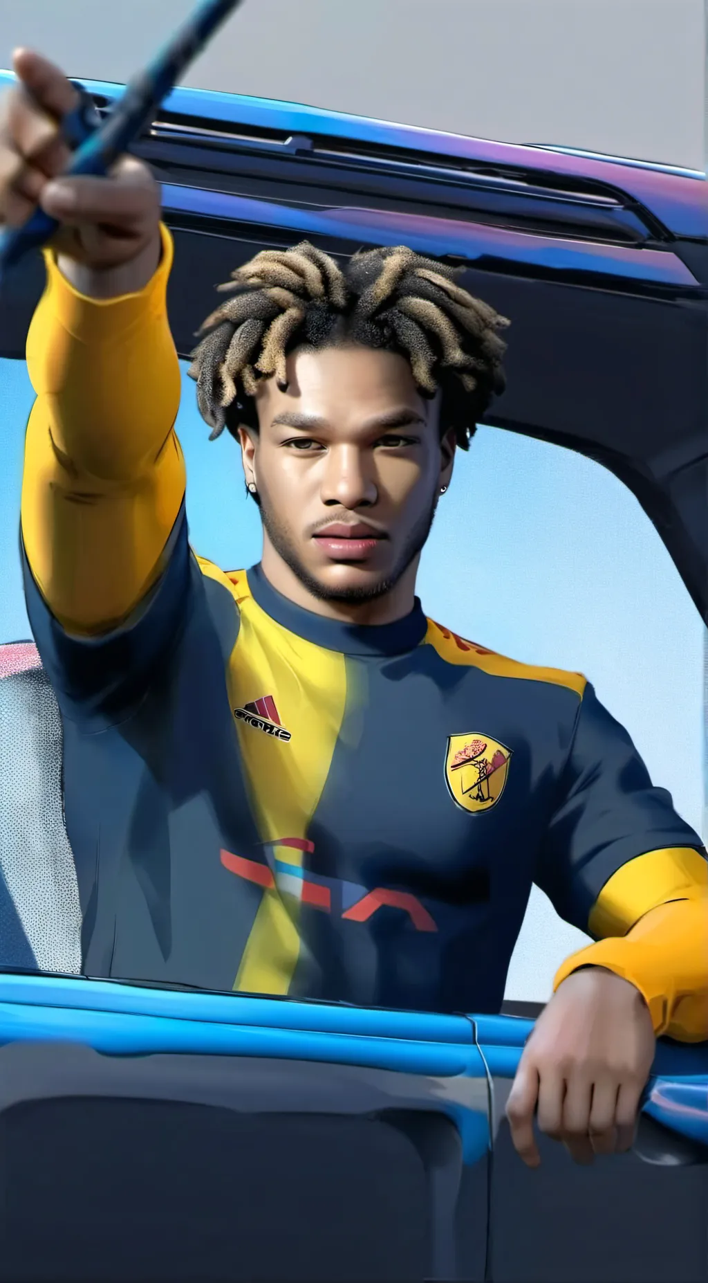 ai character: Amir background