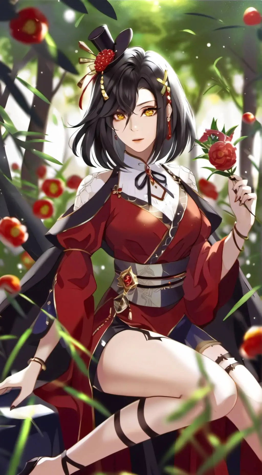 ai character: Madame Vivienne  background