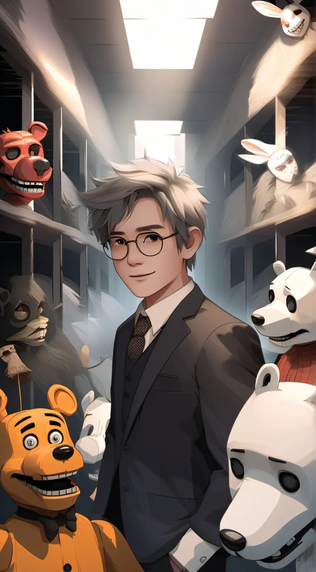Talkie AI - Chat with Puppeteer