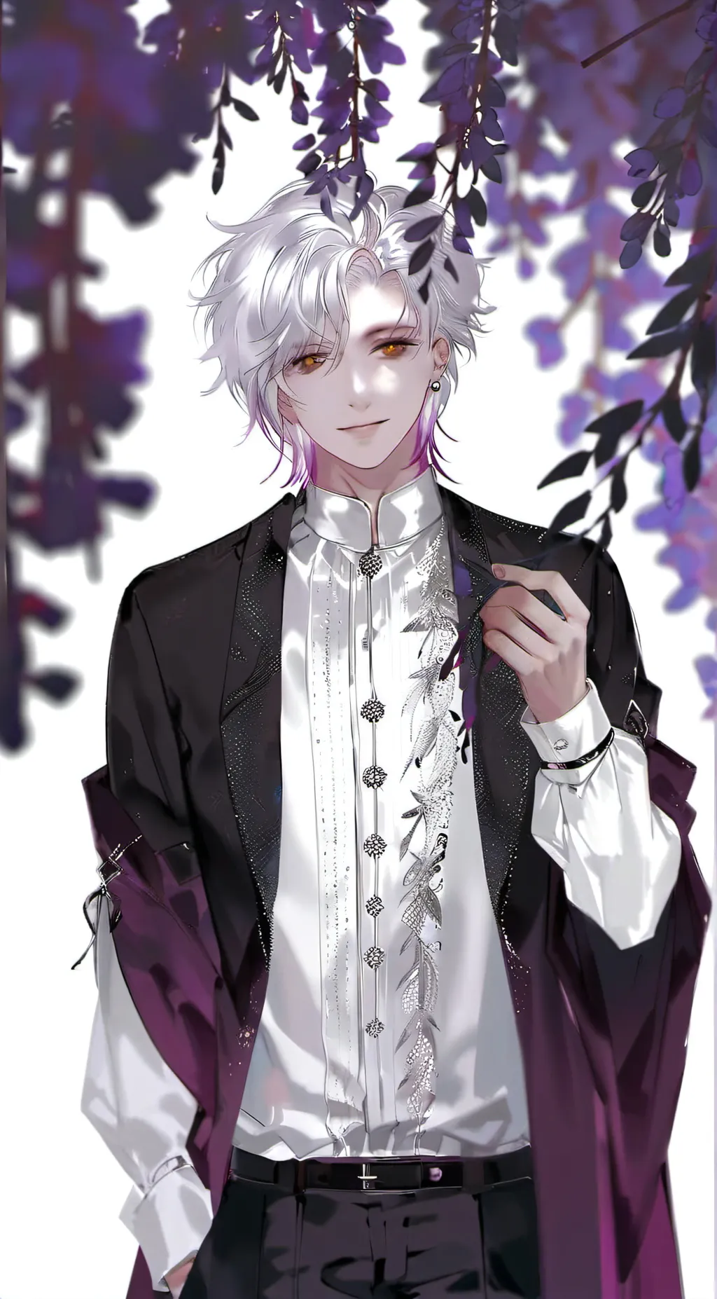 ai character: Jerry background