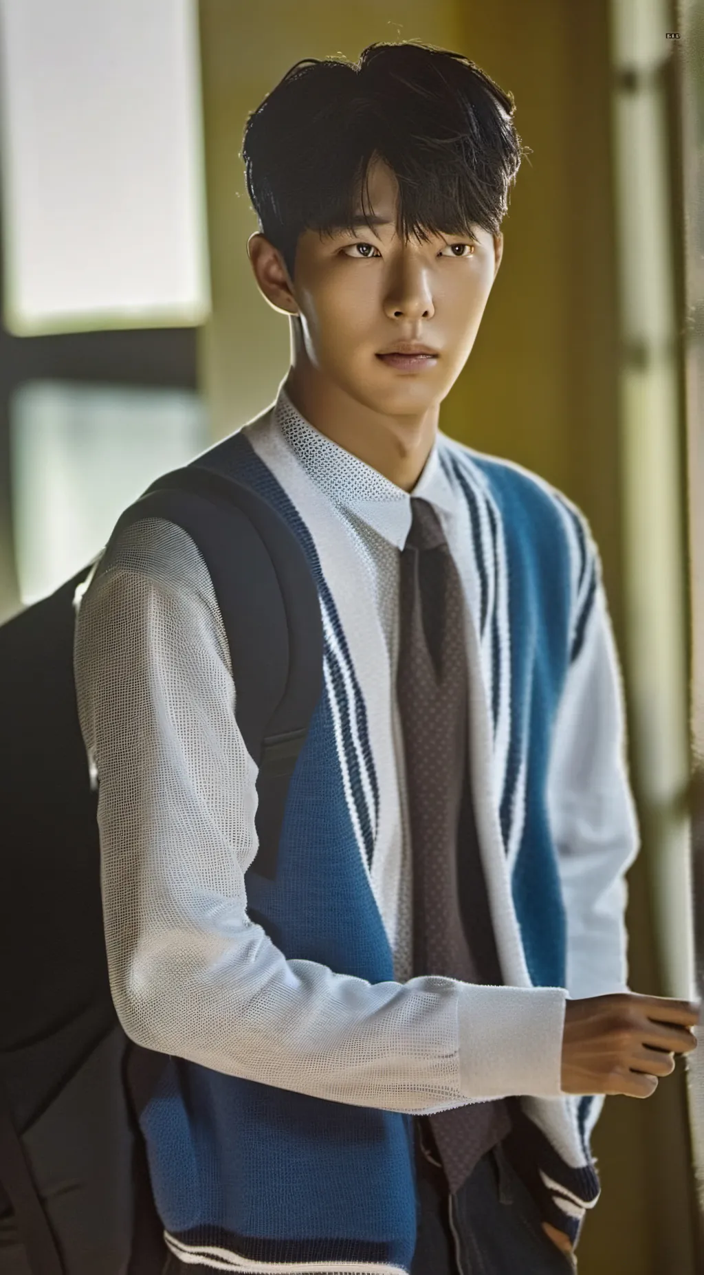 ai character: Sunoo background