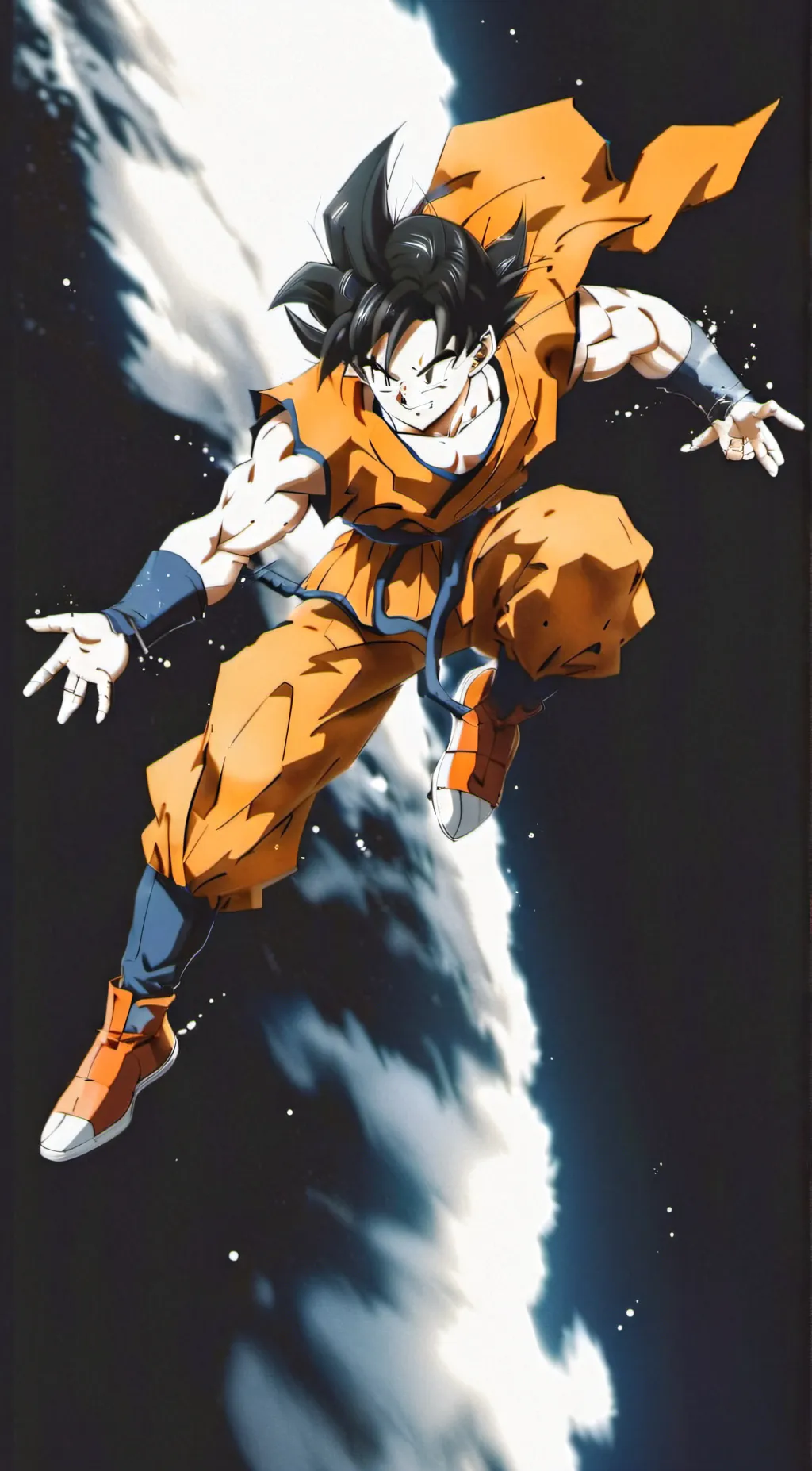 ai character: Goku background