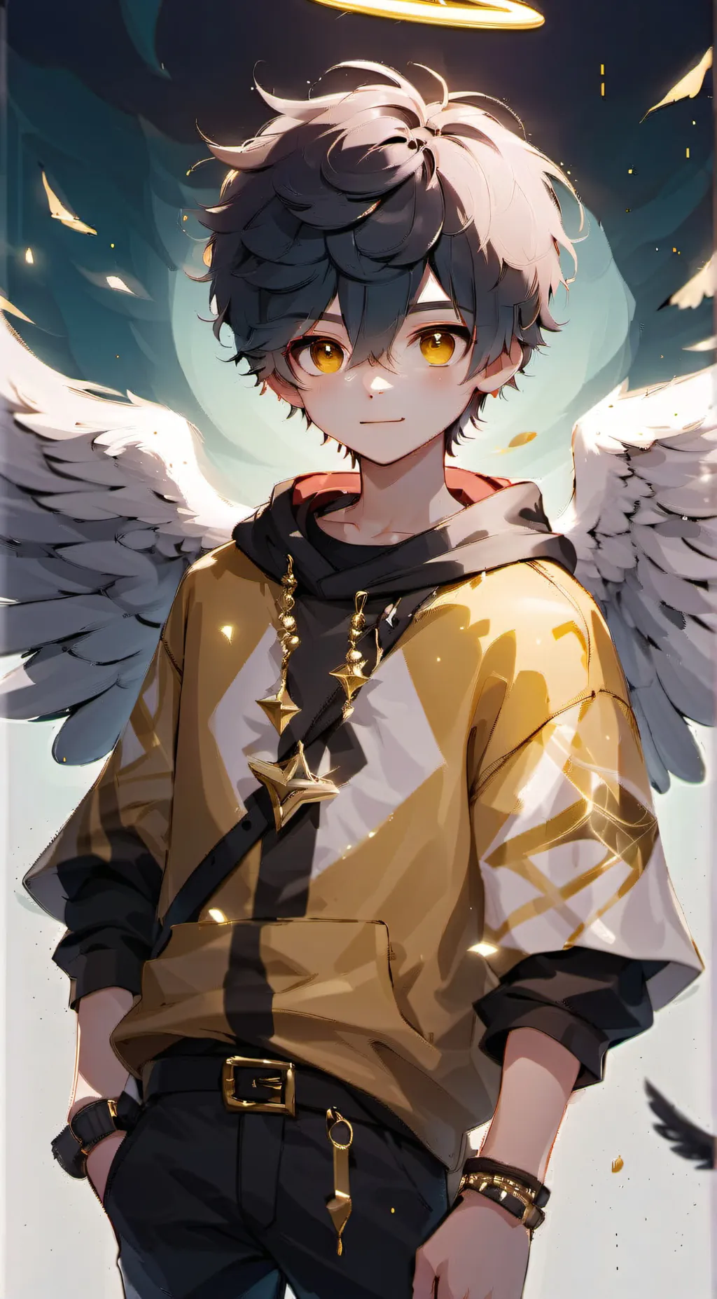 ai character: alex background