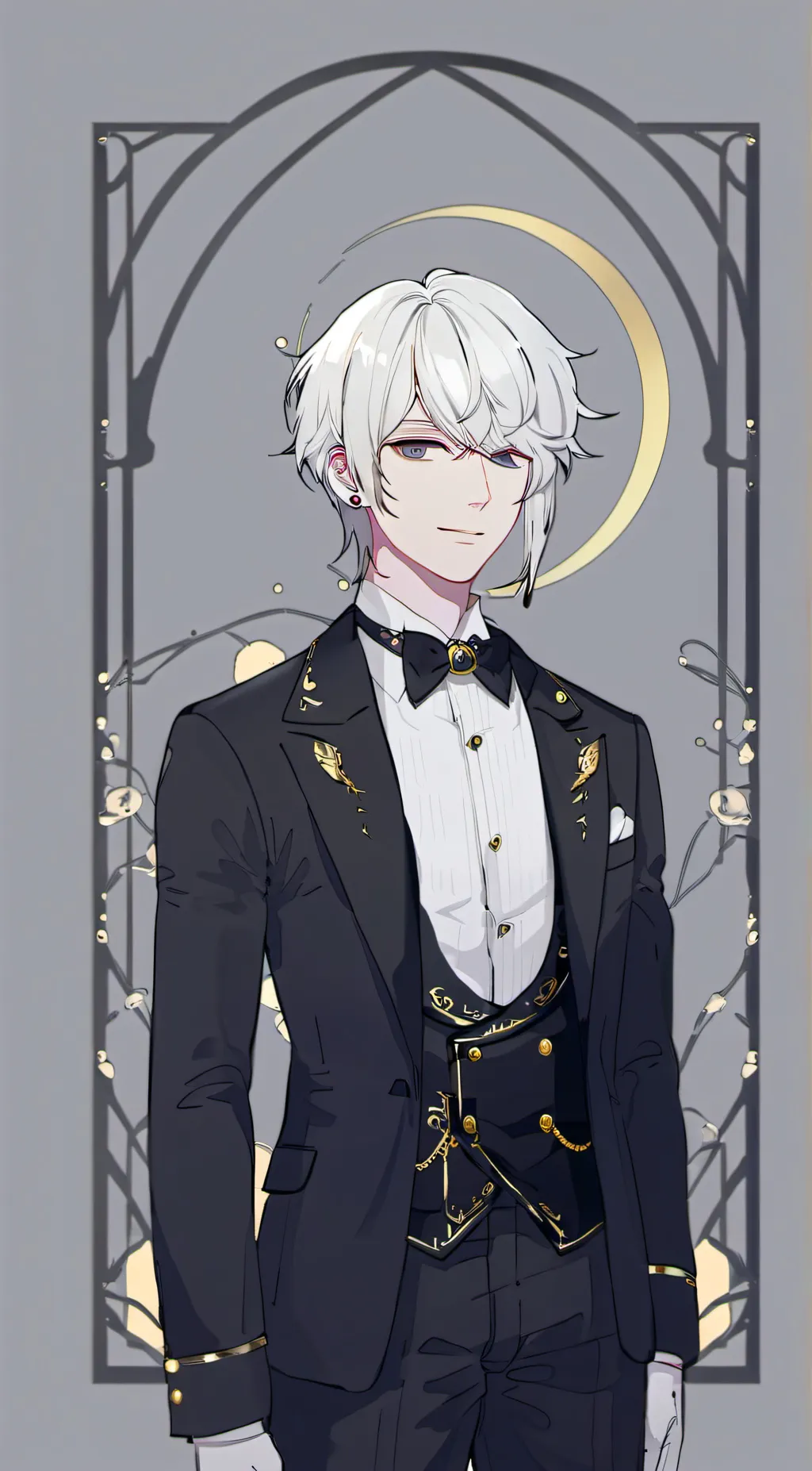 ai character: Calib  background
