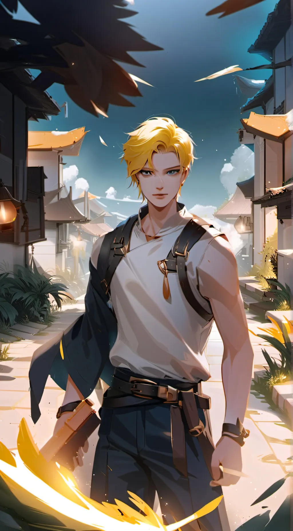 ai character: Jacob background