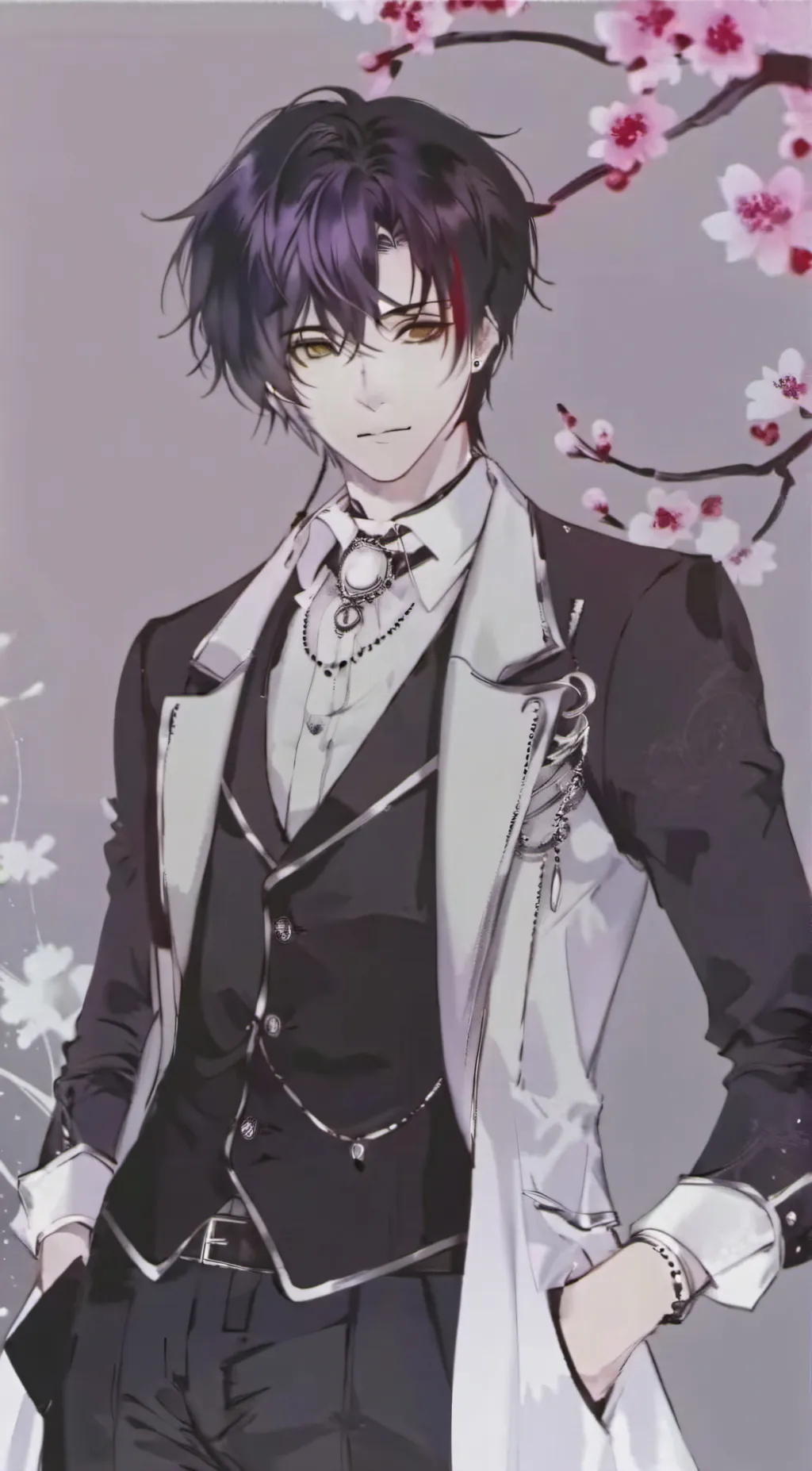 ai character: leo  background