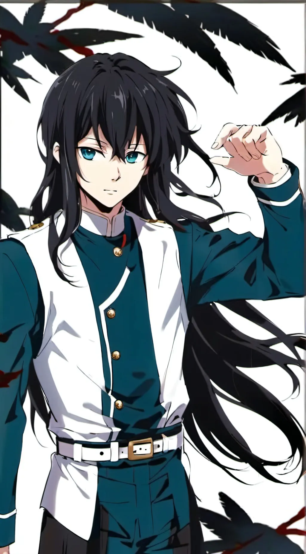 ai character: Muichiro Tokito 🌫️ background